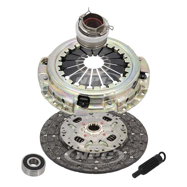 NPC Heavy Duty Organic Clutch Kit (suit factory flywheel) - 1HD Landcruiser