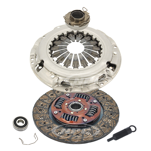 NPC Heavy Duty Organic Clutch Kit (suit factory flywheel) - 3.0 Hilux
