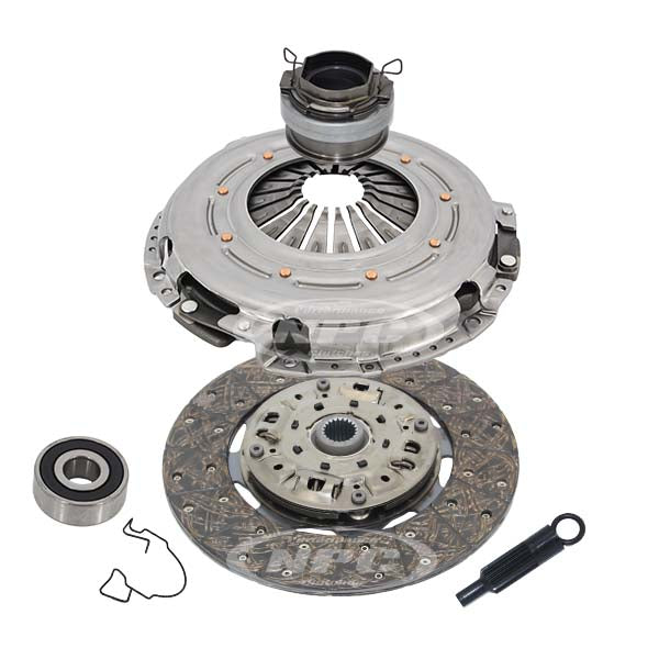 NPC Super Heavy Duty Organic 1300 Clutch Kit (suit NPC flywheel. Flywheel not included) - 1HZ Landcruiser