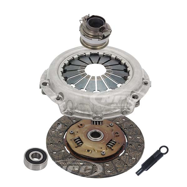 NPC Heavy Duty Organic Clutch Kit (suit factory flywheel) - 1HZ Landcruiser