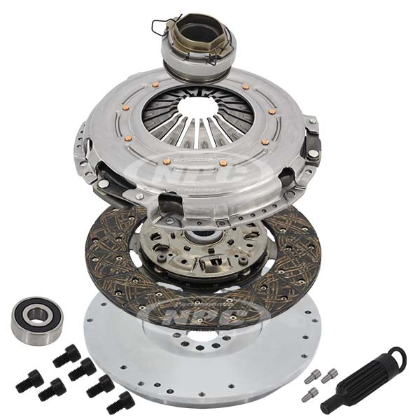 NPC Super Heavy Duty Organic 1300 Clutch and Flywheel Package - 1FZ Landcruiser