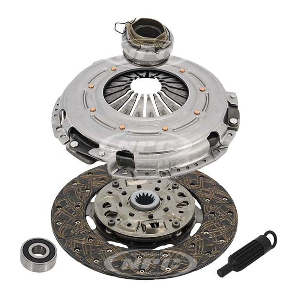 NPC Super Heavy Duty Organic 1300 Clutch Kit (suit NPC flywheel. Flywheel not included) - 1FZ Landcruiser