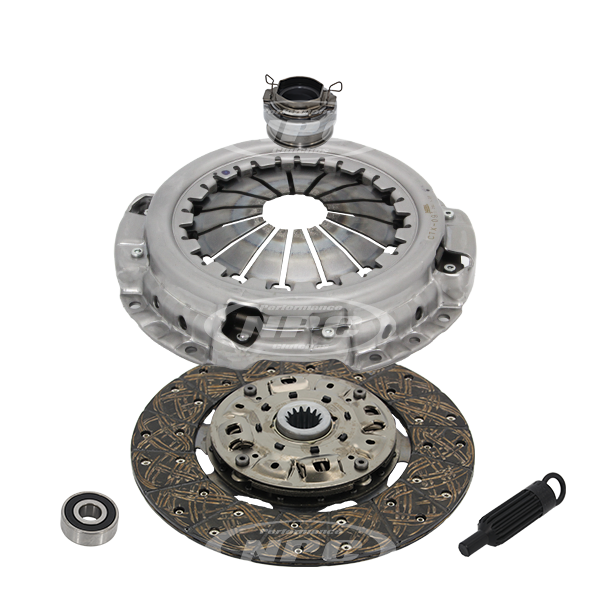 NPC Heavy Duty Organic Clutch Kit (suit factory flywheel) - 1FZ Landcruiser