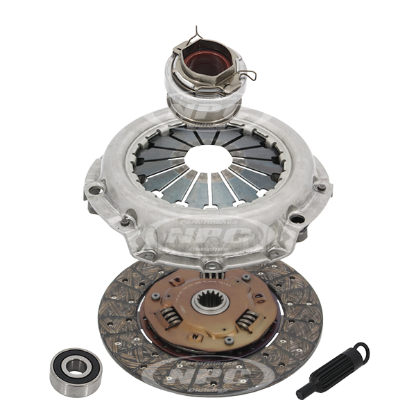 NPC Heavy Duty Organic Clutch Kit (suit factory flywheel) - 1FZ Landcruiser