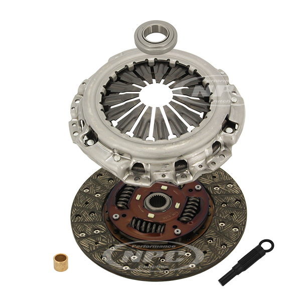 NPC Heavy duty Organic Clutch Kit (to suit factory or NPC flywheel) - Push-Type Skyline