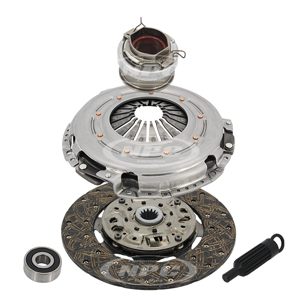 NPC Super Heavy Duty 1300 Clutch kit (suit NPC flywheel. Flywheel not included) - 1FZ Landcruiser