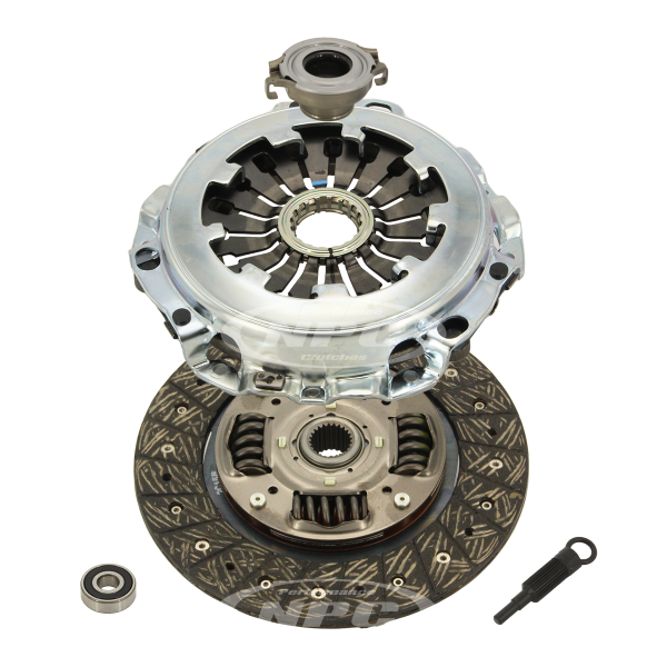 NPC Heavy Duty Organic Clutch Kit (to suit factory flywheel) - EJ20 Turbo (Pull-Type)