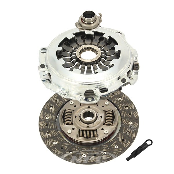 NPC Heavy duty Organic Clutch Kit (suit factory flywheel) - EVO IV/V/VI
