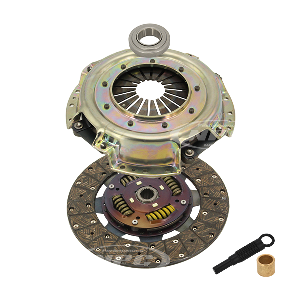 NPC Heavy Duty Organic Clutch Kit (suit factory flywheel) - TD42 TURBO/T