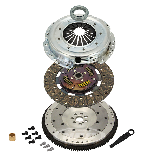 NPC Super Heavy Duty Organic Clutch & Flywheel Package (Alloy Flywheel Package 9KG) - TD42 TURBO/T