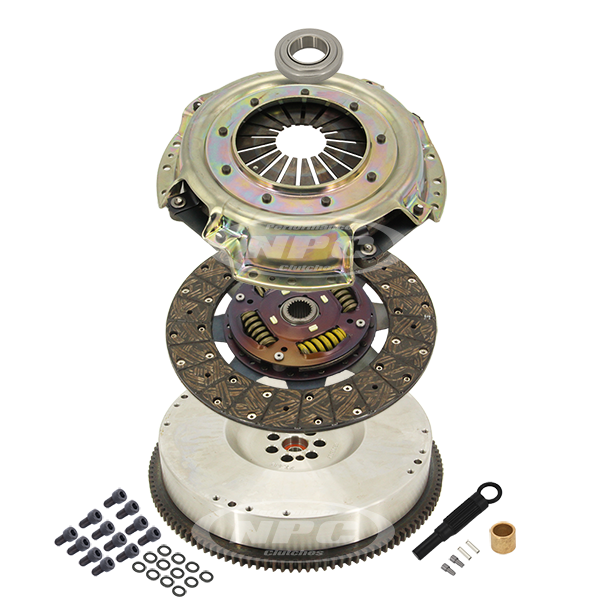 NPC Super Heavy Duty Organic Clutch & Flywheel Package - ZD30