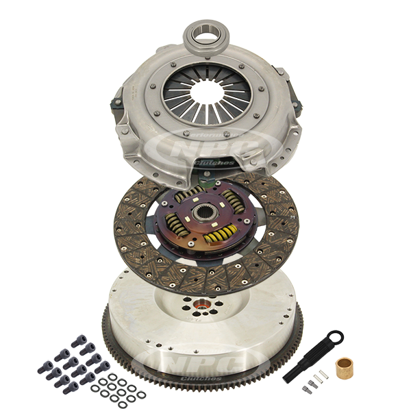 NPC Heavy Duty Organic Clutch & Flywheel Package - ZD30