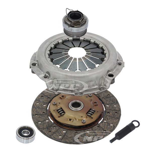 NPC Heavy Duty Organic Clutch Kit (suit factory flywheel) - 1HZ Landcruiser