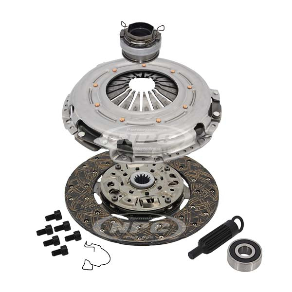 NPC Super Heavy Duty Organic 1300 Clutch Kit (suit NPC flywheel. Flywheel not included) - 1HD Landcruiser
