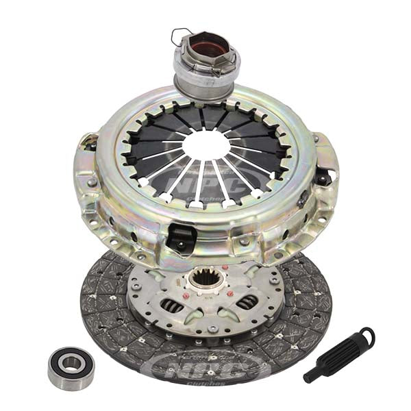NPC Heavy Duty Organic Clutch Kit (suit factory flywheel) - 1HD Landcruiser