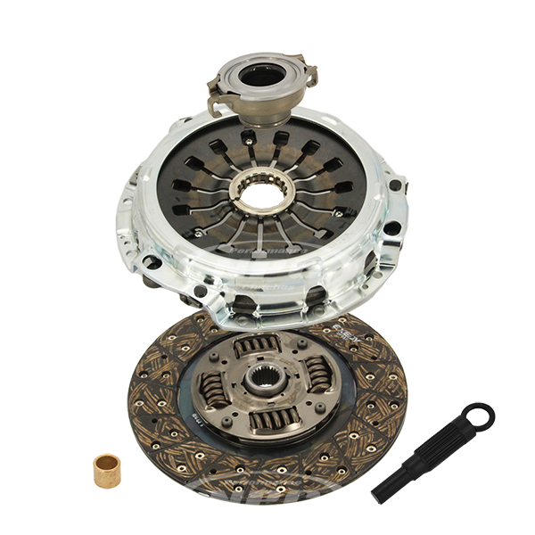NPC Heavy duty Organic Clutch Kit (suits factory flywheel) - Pull-Type Skyline