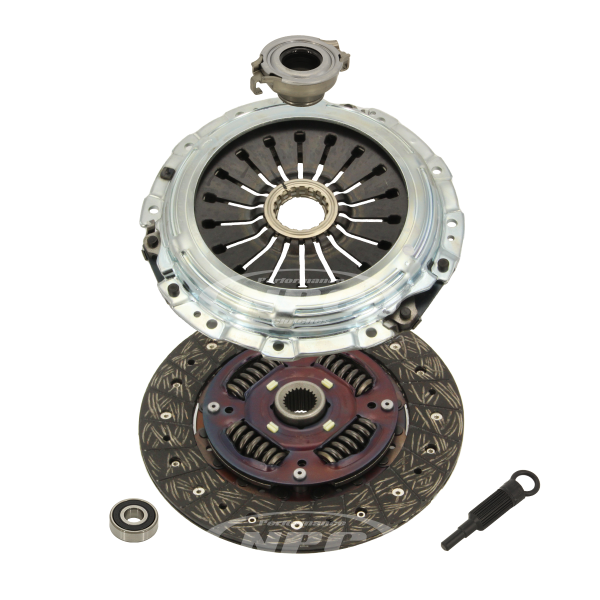 NPC Heavy Duty Organic Clutch Kit (to suit factory flywheel) - Subaru 6-Speed