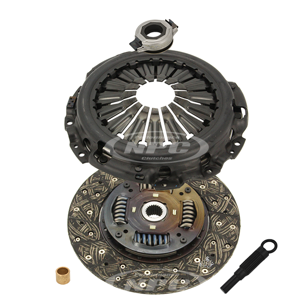 NPC Heavy Duty Organic Clutch Kit (suit factory flywheel) - D22 ZD30