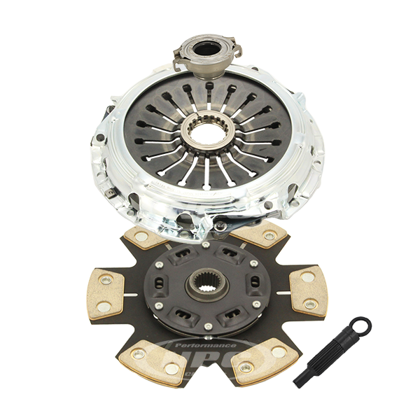 NPC Super Heavy Duty Button Clutch Kit (suit factory flywheel) - EVO VII-IX, EVO X