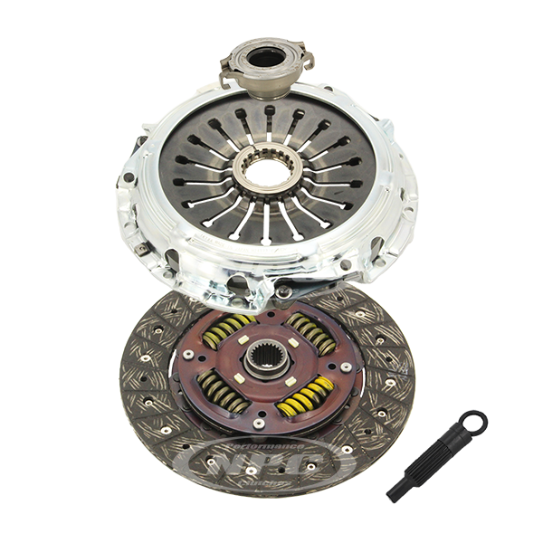 NPC Heavy Duty Organic Clutch Kit (suit factory flywheel) - EVO VII-IX, EVO X