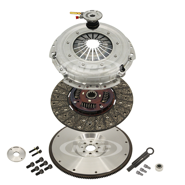 NPC Super Heavy Duty Organic Clutch & Flywheel Package - BA-BF XR8