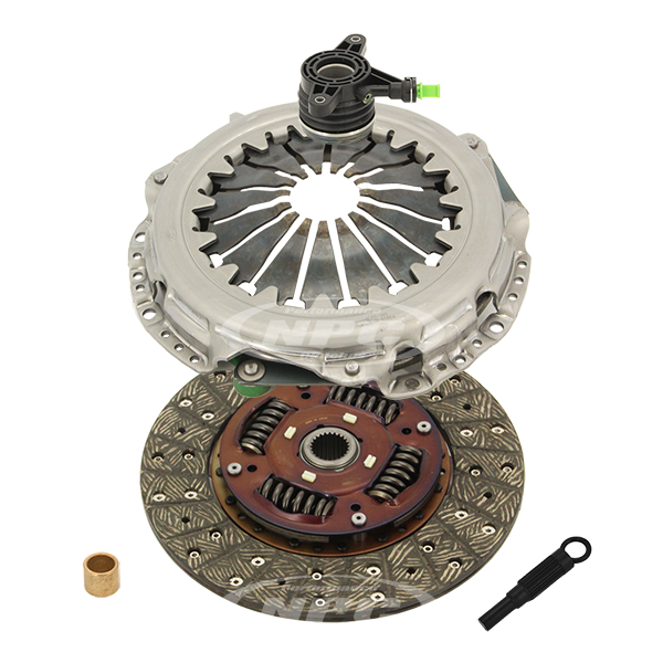 NPC Super Heavy Duty Organic Clutch (suits NPC Flywheel) - Z33 VQ35HR