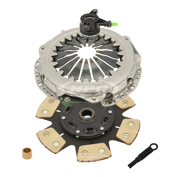 NPC Super Heavy Duty Button Clutch (suits NPC Flywheel) - Z33 VQ35HR