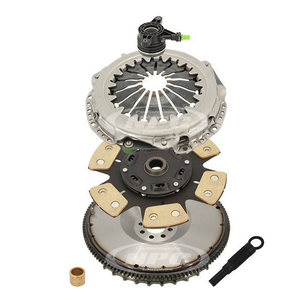NPC Super Heavy Duty Button Clutch & Flywheel Package - Z33 VQ35HR