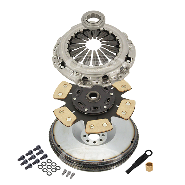 NPC Super Heavy Duty Button Clutch & Flywheel Package - Z33 VQ35DE