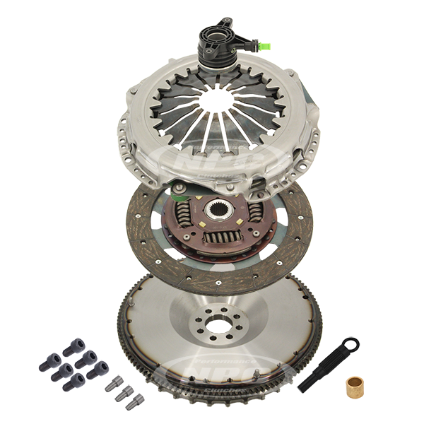 NPC Super Heavy Duty Organic Clutch & Flywheel Package - Z33 VQ35HR