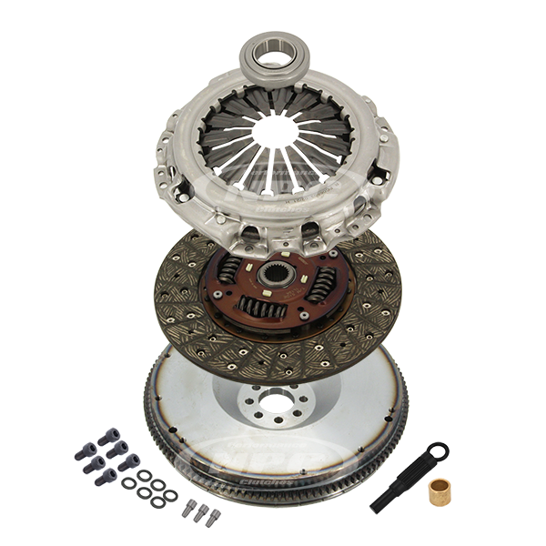 NPC Super Heavy Duty Organic Clutch & Flywheel Package - Z33 VQ35DE