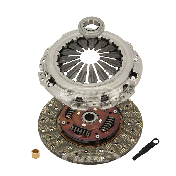 NPC Super Heavy Duty Organic Clutch (suits NPC Flywheel) - Z33 VQ35DE