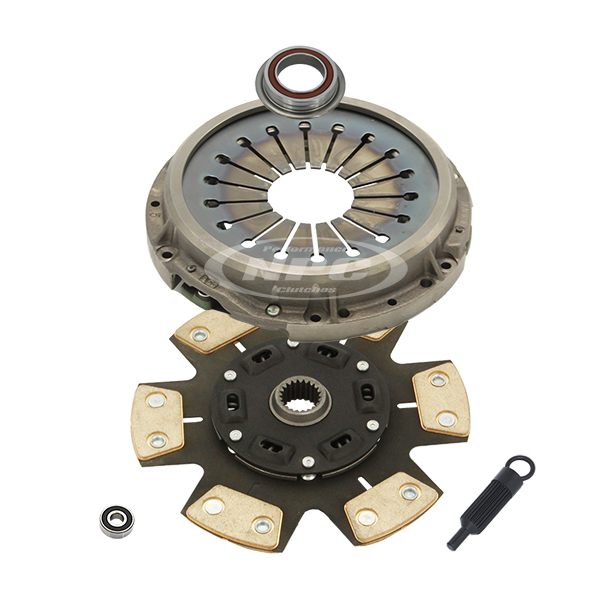 NPC Super Heavy Duty Button Clutch Kit (suits factory flywheel) - 1JZ R154