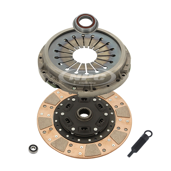 NPC Super Heavy Duty Cushion Button Clutch Kit (suits factory flywheel) - 1JZ R154