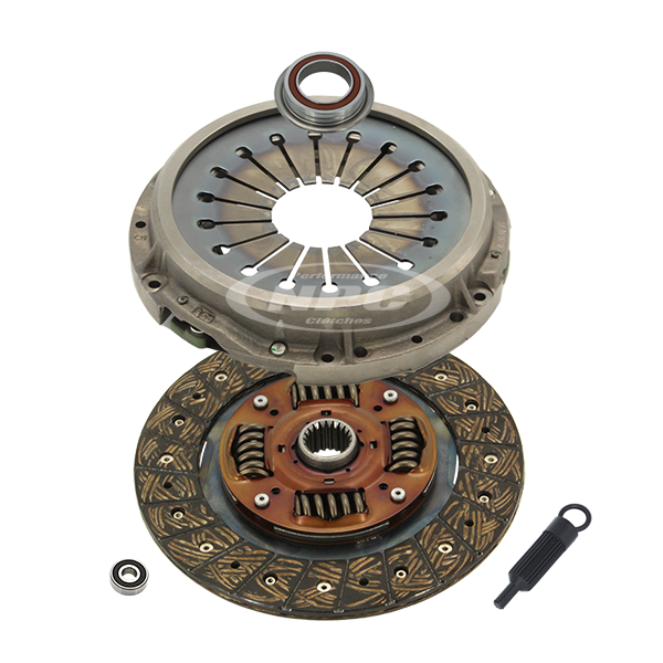 NPC Heavy Duty Organic Clutch Kit (suits factory flywheel) - 1JZ R154