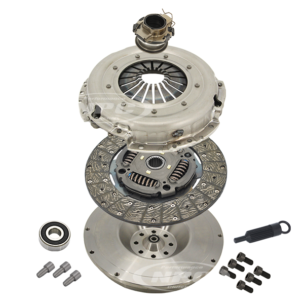 NPC Super Heavy Duty Organic Clutch & Flywheel Package - V6 Hilux
