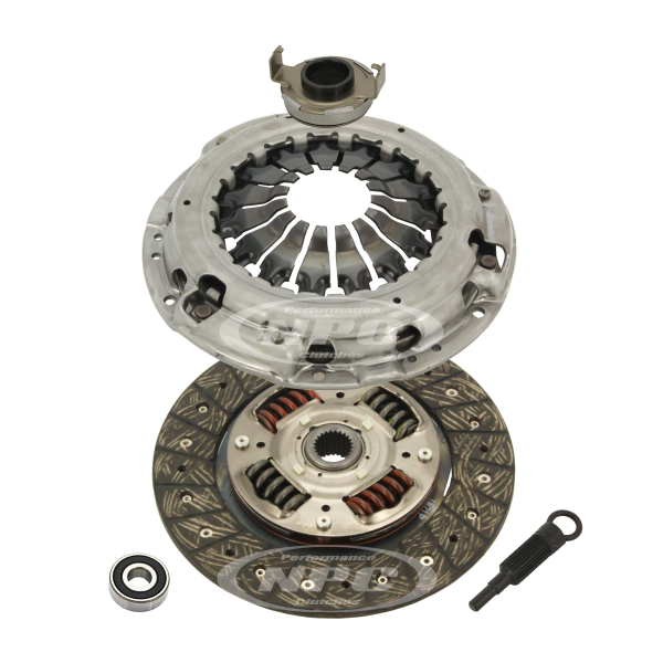 NPC Heavy Duty Organic Clutch Kit (to suit factory flywheel) - EJ25 Turbo (Push Type)