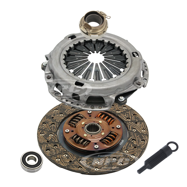 NPC Heavy Duty Organic Clutch Kit (suit factory flywheel) - TGN16