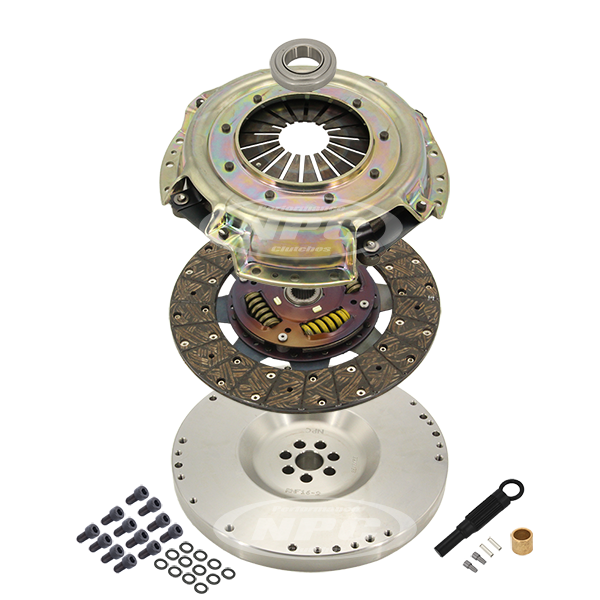 NPC Super Heavy Duty Clutch & Flywheel Package - ZD30 Patrol