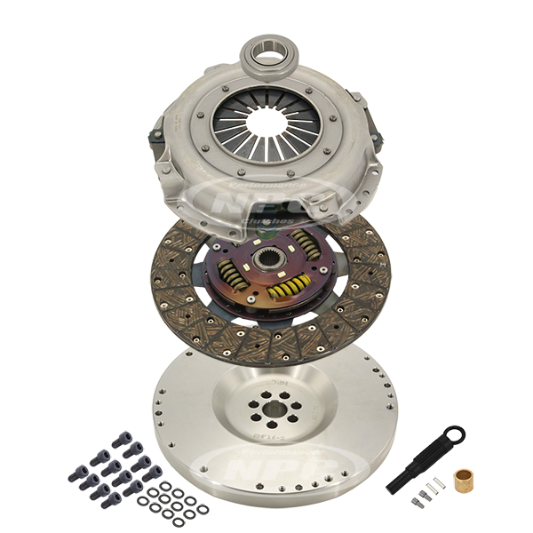 NPC Super Heavy Duty Clutch & Flywheel Package - ZD30 Patrol