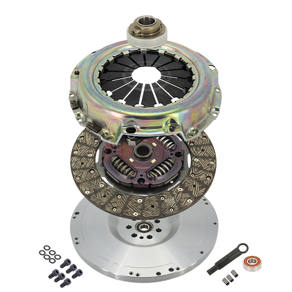 NPC Heavy Duty Organic Clutch & Flywheel Package - Triton ML