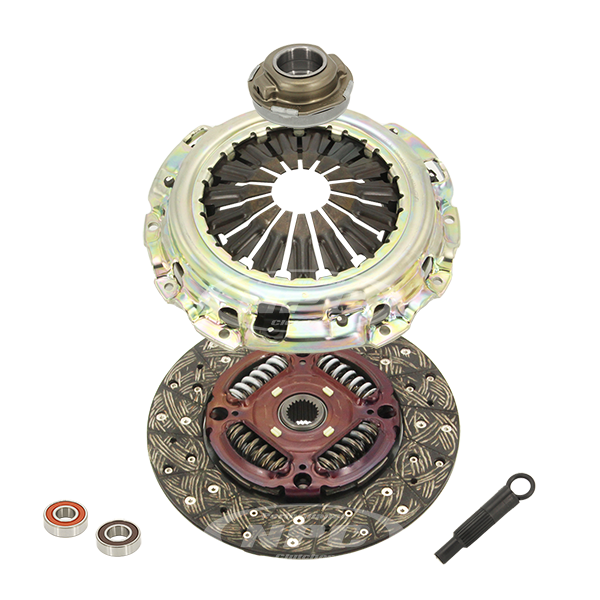 NPC Heavy Duty Organic Clutch (Suits Factory Flywheel) - Triton ML/MN