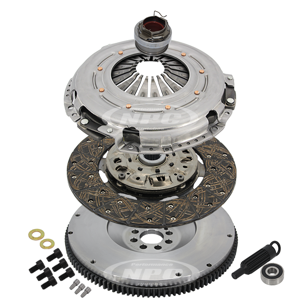 NPC Super Heavy Duty Organic 1300 clutch kit (suit NPC flywheel) - V8 TD Landcruiser