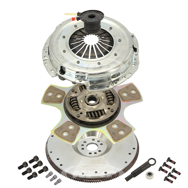 NPC Super Heavy Duty Button Clutch & Flywheel Package - FG Barra