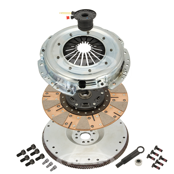 NPC Super Heavy Duty Cushion Button Clutch & Flywheel Package - FG Barra