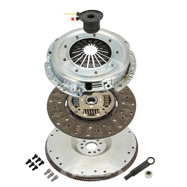 NPC Super Heavy Duty Organic Clutch & Flywheel Package - FG Barra