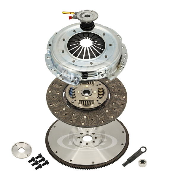 NPC Super Heavy Duty Organic Clutch & Flywheel Package - FG V8