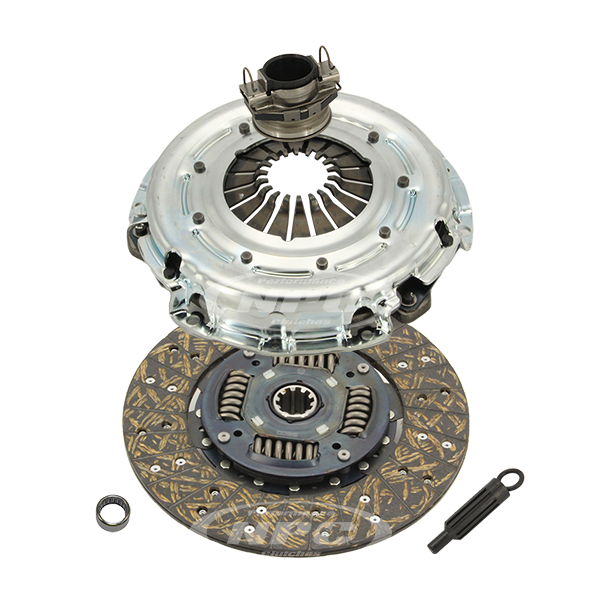 NPC Heavy Duty Organic  Clutch Kit (suits factory flywheel) - Wrangler