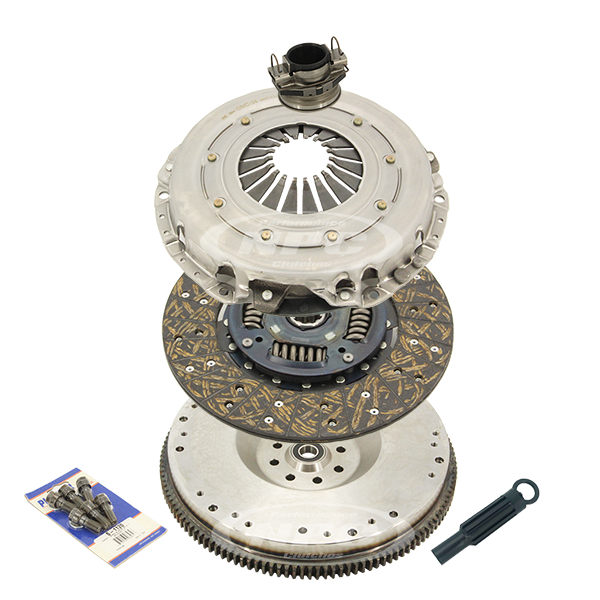 NPC Heavy Duty Organic Clutch & Flywheel Package - Renegade