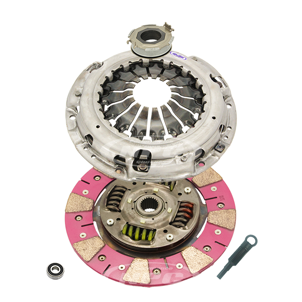 NPC Super Heavy Duty Cushion Button Clutch Kit (suit factory flywheel) - 86/GT86